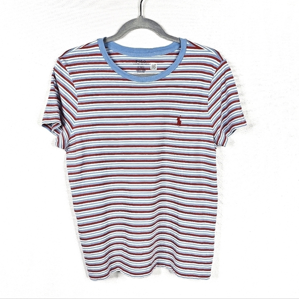 Ralph Lauren Polo Striped Crew Neck Tee